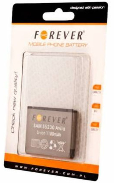 Forever FO-S-AB603443CE Lithium-Ion 1100mAh rechargeable battery