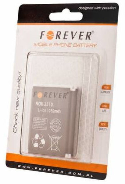 Forever FO-NOK-BMC-3 Lithium-Ion 1550mAh Wiederaufladbare Batterie