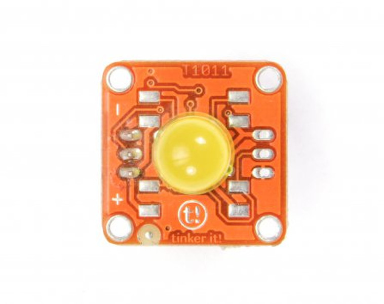 Arduino TinkerKit LED Yellow 10mm