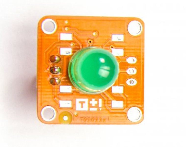 Arduino TinkerKit Green LED 10mm