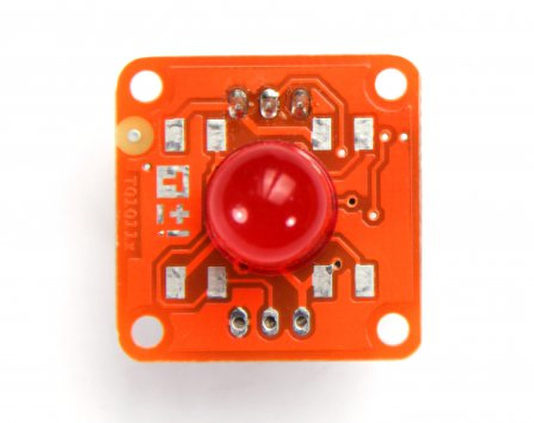 Arduino TinkerKit Red LED 10mm