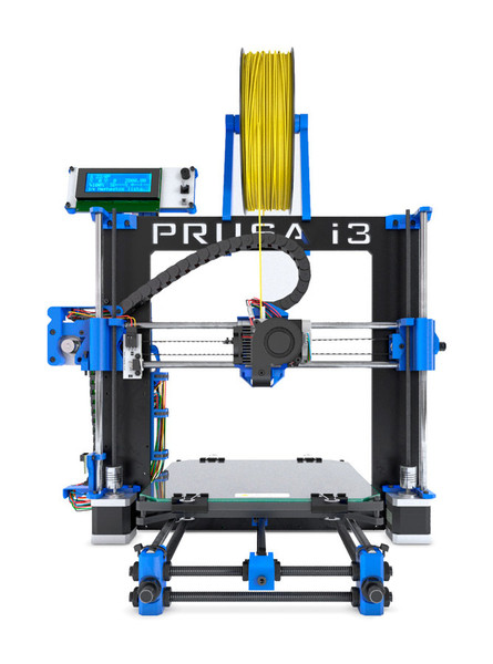 bq Prusa i3 Hephestos Fused Filament Fabrication (FFF) Blue 3D printer