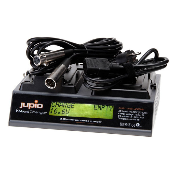 Jupio LVM0001 2 battery holder/snap