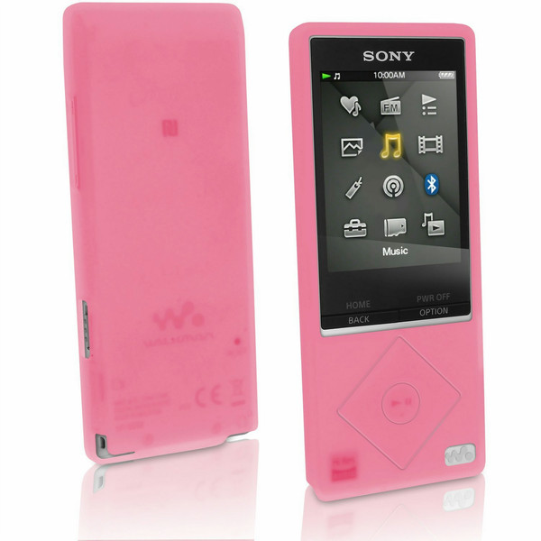 iGadgitz U3305 Cover case Pink MP3/MP4-Schutzhülle