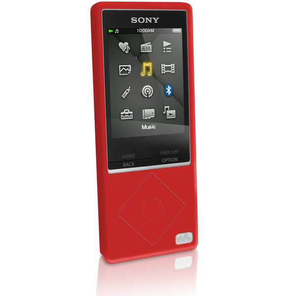 iGadgitz U3295 Cover Red MP3/MP4 player case