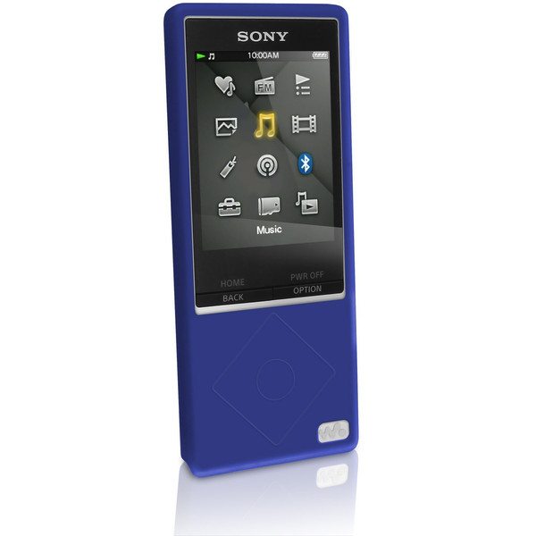 iGadgitz U3296 Cover Blue MP3/MP4 player case