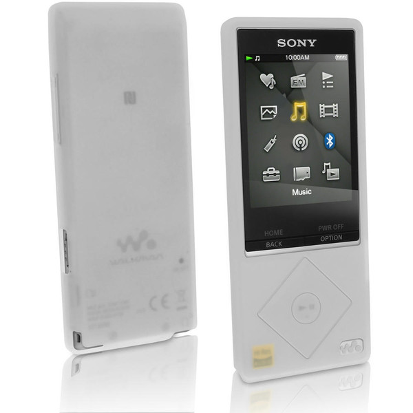 iGadgitz U3294 Skin case Transparent MP3/MP4 player case
