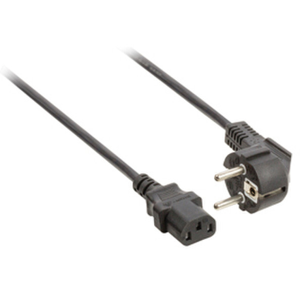 Valueline VLEP10000B100 10м C13 coupler Черный кабель питания