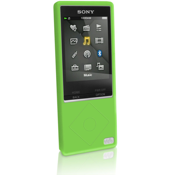 iGadgitz U3297 Cover Green MP3/MP4 player case