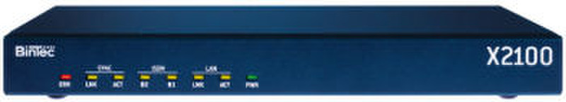 Funkwerk X2100 SERIAL ACC. ROUTER ISDN BACKUP INCL LIC. MAX. 5 TUNNEL проводной маршрутизатор