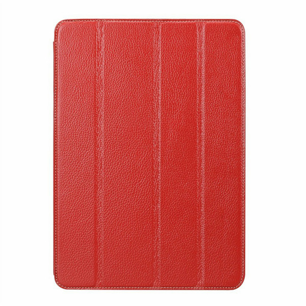 Melkco SSNO14LCSC6RDLC 10.1Zoll Blatt Rot Tablet-Schutzhülle