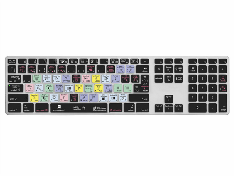 KB Covers InDesign Keyboard Cover