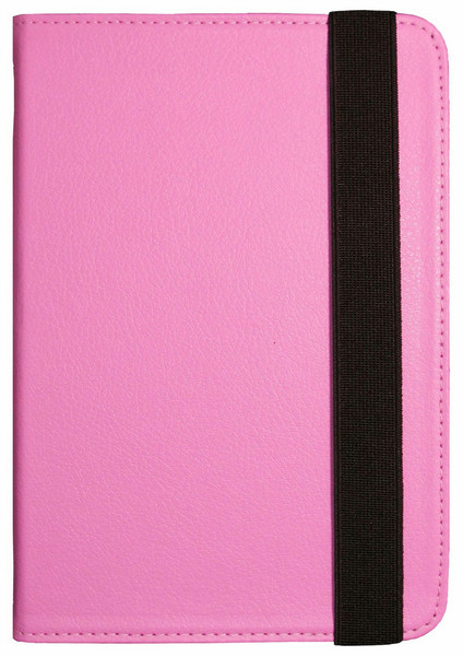 Visual Land ME-TC-008-PNK 8Zoll Blatt Pink Tablet-Schutzhülle