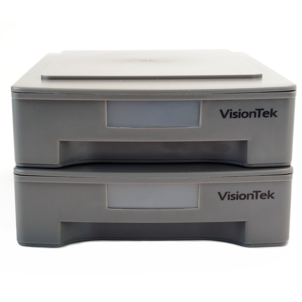 VisionTek 900747 Sleeve case ABS Synthetik Grau HDD/SDD-Gehäuse