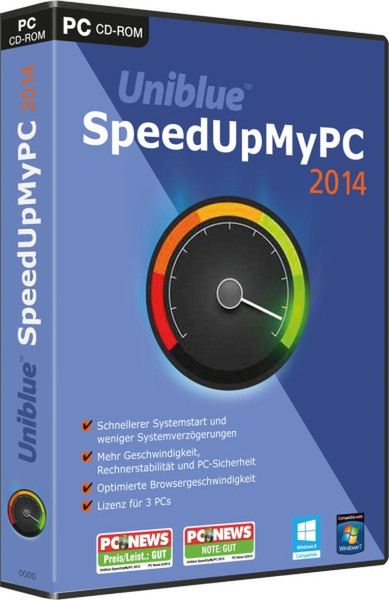 Uniblue Systems Limited SpeedUpMyPC 2014