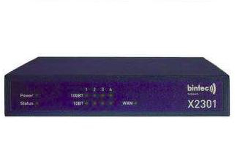 Funkwerk X2301 Secure ADSL, ADSL2 and ADSL2+ router with IPSec and certificate support Kabelrouter