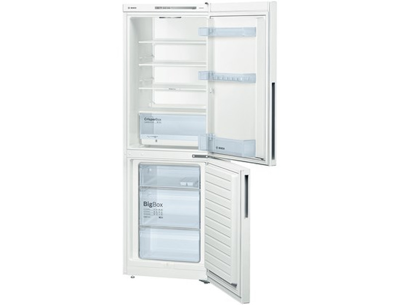Bosch KGV33UW20 Отдельностоящий 192л 94л A+ Белый холодильник с морозильной камерой
