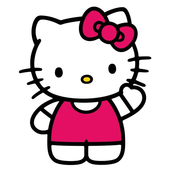 RoomMates World of Hello Kitty Giant Wall Decal
