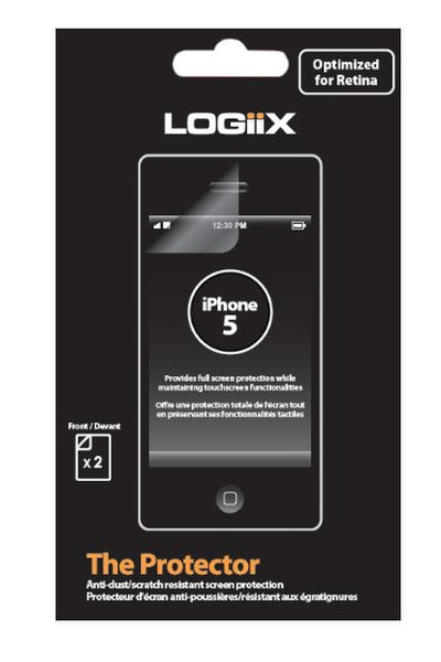 Logiix LGX-10501 screen protector
