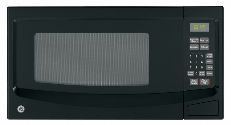 GE JES1145BTC Countertop 31.15L 1500W Black microwave