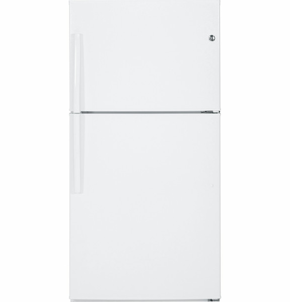 GE GTE21GTHWW freestanding 427.58L 172.73L Unspecified White fridge-freezer