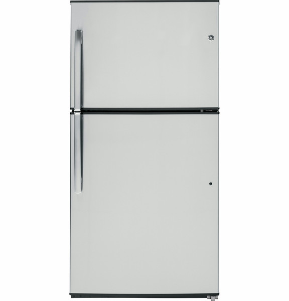 GE GTE21GSHSS freestanding 427.58L 172.73L Unspecified White fridge-freezer