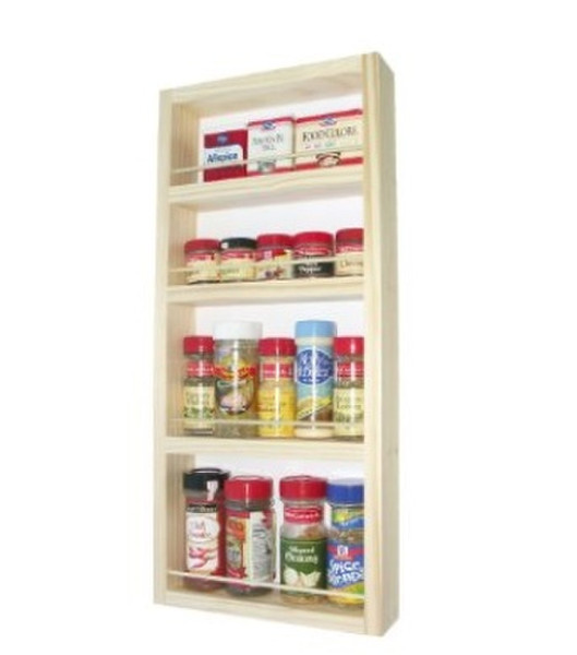 WG Wood Products SR-324 Wall mounted Wood rack