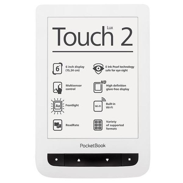 Pocketbook Touch Lux2 6