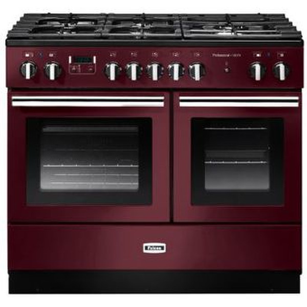 Falcon PROP100FXDF Gas hob A Chrome,Red