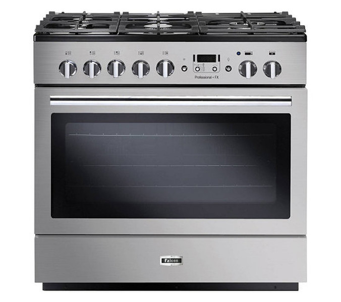 Falcon PROP90FXD Built-in Gas hob A Stainless steel