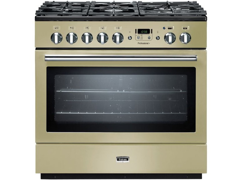 Falcon PROP90FXD Built-in Gas hob A Cream