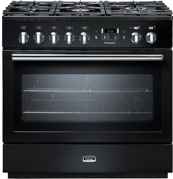 Falcon PROP90FXD Built-in Gas hob A Black