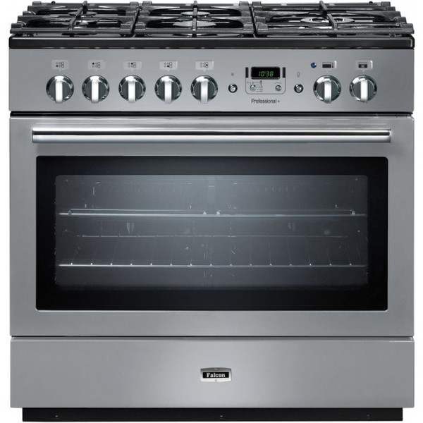 Falcon PROP90FXD Built-in Gas hob A Silver