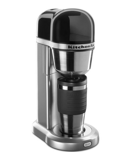 KitchenAid KCM0402CS Drip coffee maker 0.5L Silver coffee maker