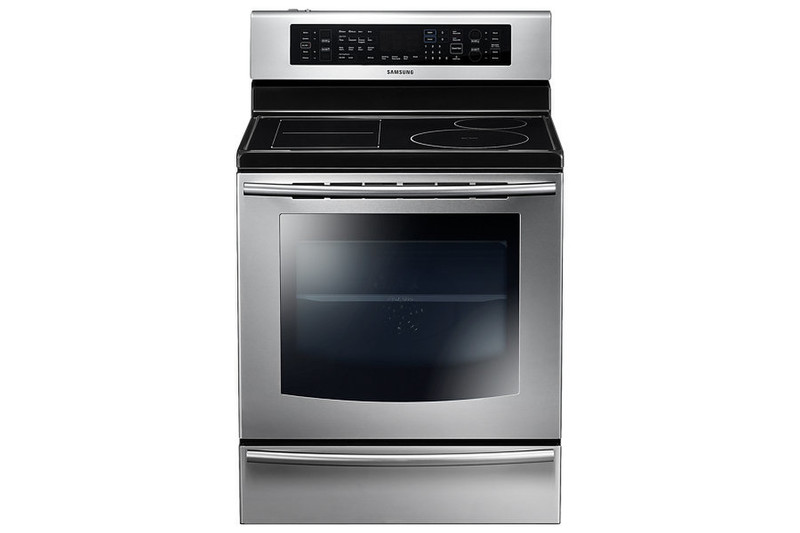 Samsung NE599N1PBSR Freestanding Induction hob Stainless steel cooker