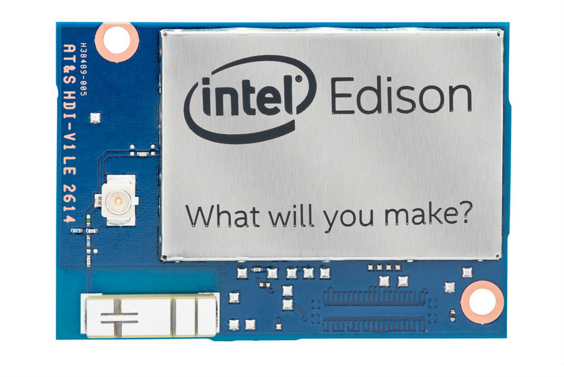 Intel Edison Compute Module (IoT) 500MHz Intel® Atom™ Entwicklungsplatine