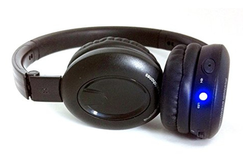 Aroc BTH-9040 Ohraufliegend Kopfband Schwarz Kopfhörer