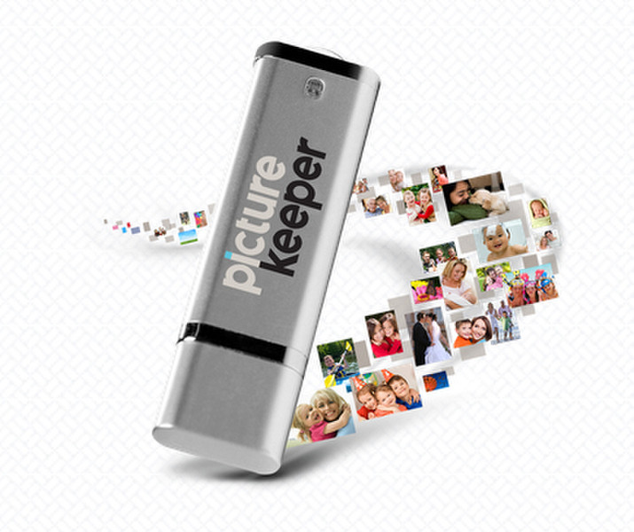 Picture Keeper PK 8 6ГБ Cеребряный USB флеш накопитель