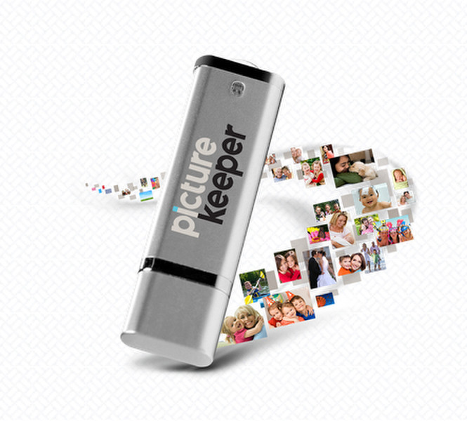 Picture Keeper PK 16 16ГБ Cеребряный USB флеш накопитель