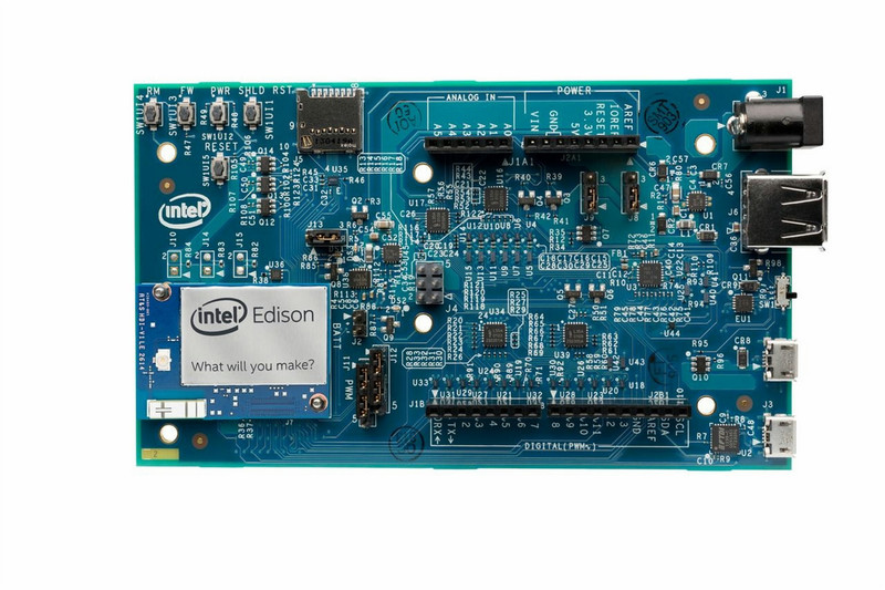 Intel Edison Kit for Arduino 500MHz Intel® Atom™ Entwicklungsplatine