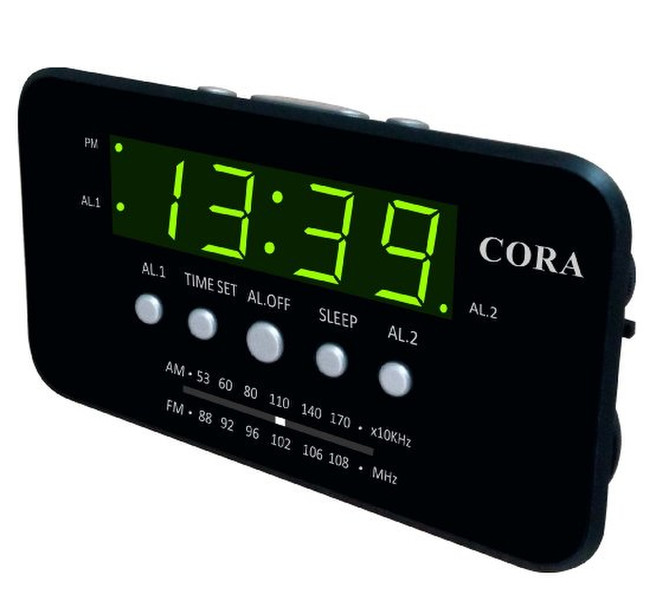 Aroc CRX-4350 Часы Черный радиоприемник