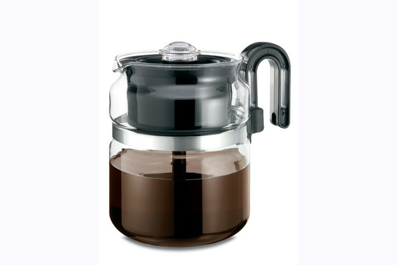 Medelco Cup Glass Stovetop Percolator