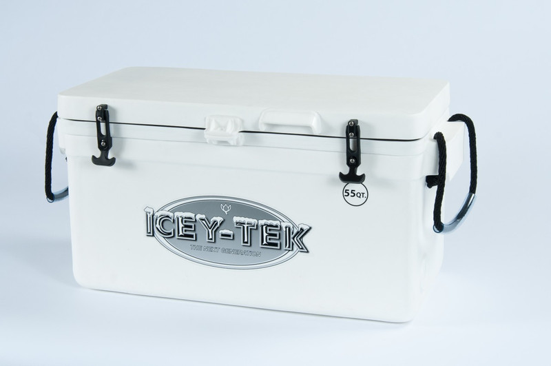 Icey-Tek Ice Chest 52L White cool box