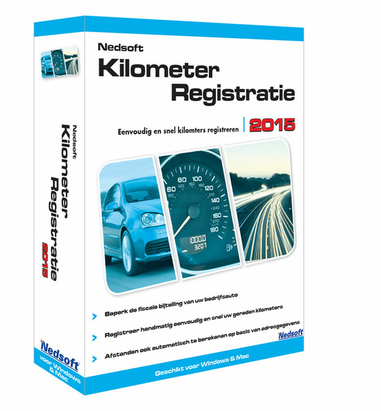 Nedsoft Kilometerregistratie 2015