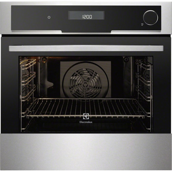 Electrolux EOC6821AAX Electric oven 72l A Schwarz, Edelstahl Backofen