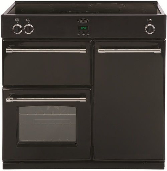 Belling Classic 900 EI Freistehend Gas hob A Schwarz