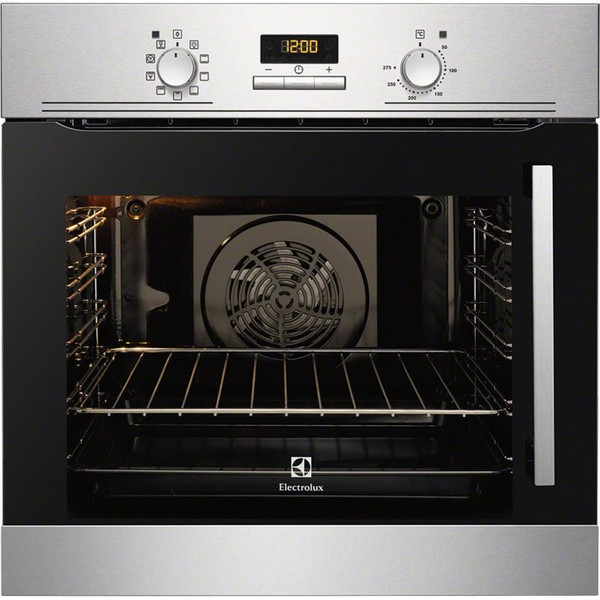 Electrolux EOL3420AOX Electric oven 72л A Черный, Нержавеющая сталь