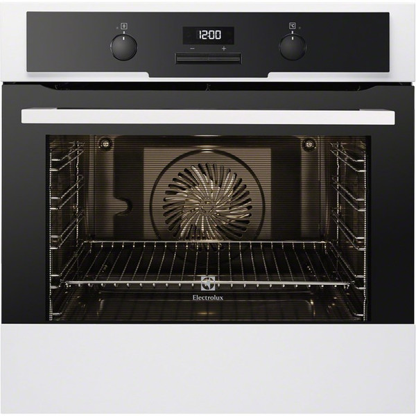 Electrolux EOB5351AAW Electric oven 71l A Schwarz, Weiß Backofen