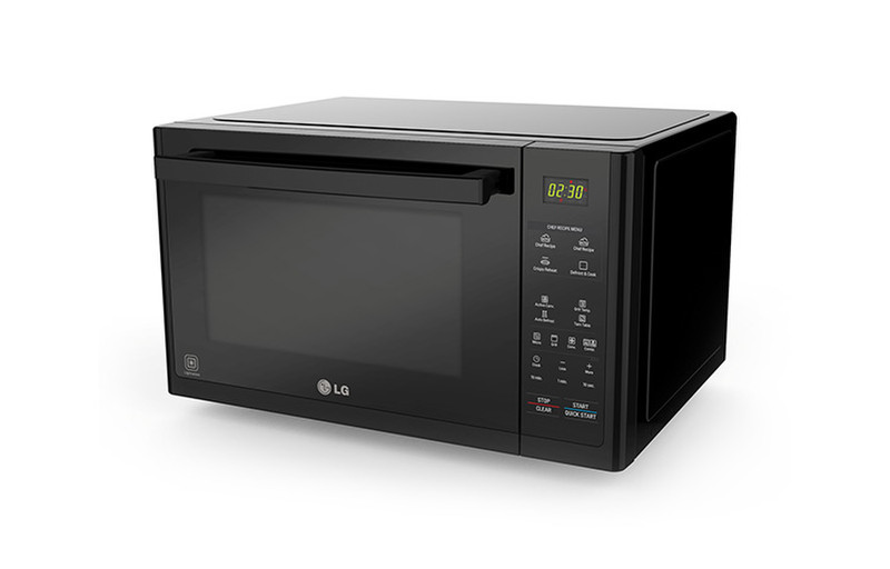 LG MJ3294BAB Countertop 32L 900W Black microwave
