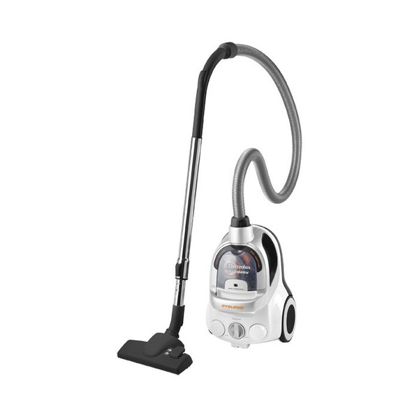 Electrolux ZTF7610 Cylinder vacuum 1800W Black,Grey,Metallic,White vacuum